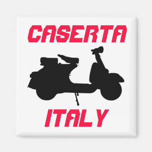 Roller, Caserta, Italien Magnet