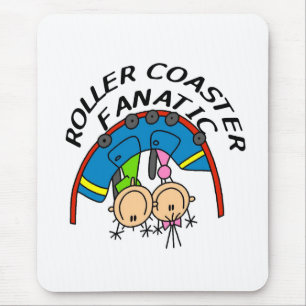 Roller Coaster Fanatiker Mousepad