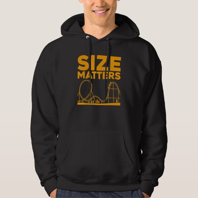 Roller Coaster For Men Women Kids Rollercoaster 2 Hoodie (Vorderseite)