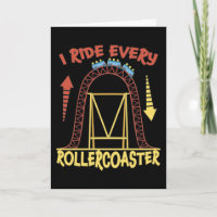 Roller Coaster Park Amusement Park Gift
