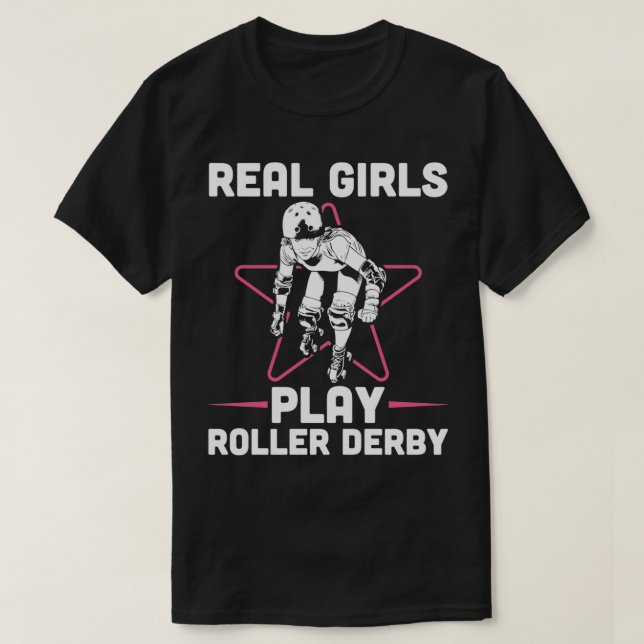 Roller Derby Classic TShirt (Design vorne)