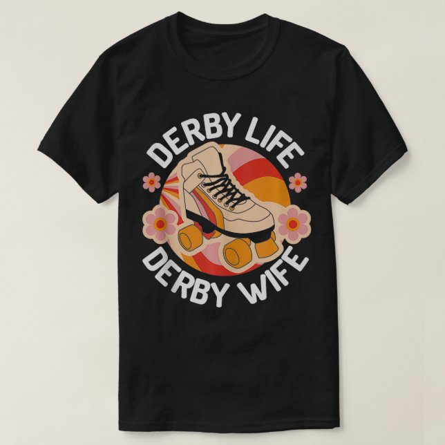 Roller Derby Ehefrau Roller Derby Tank Top (Design vorne)