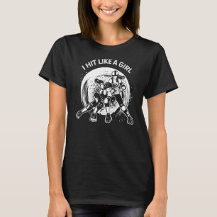 Roller Derby Elite Shirts für Frauen Ich trage wie