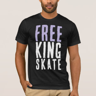 Roller Derby Freaking Skate T - Shirt