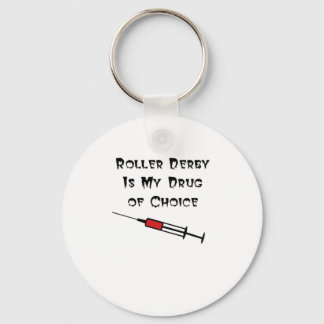 Roller Derby Key-Kette Schlüsselanhänger