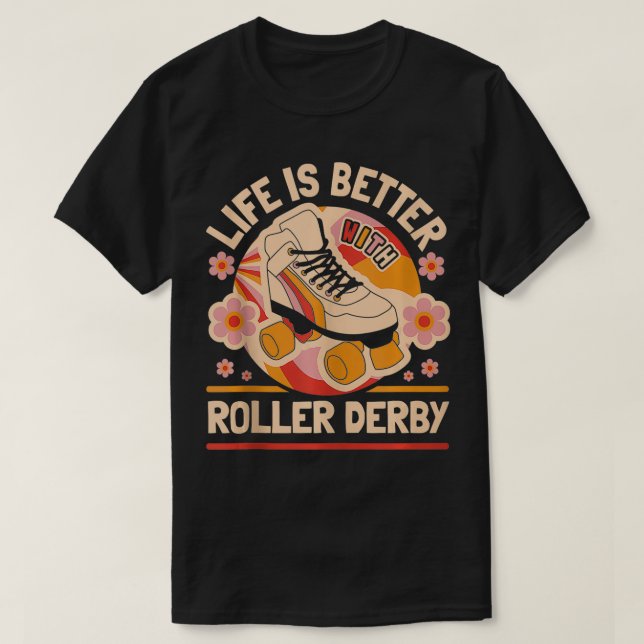 Roller Derby Life ist besser mit Roller Derby Tank (Design vorne)