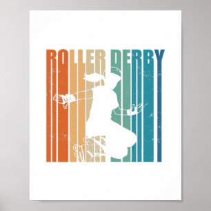 Roller Derby Poster