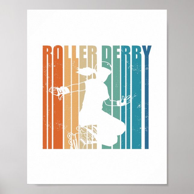 Roller Derby Poster (Vorne)