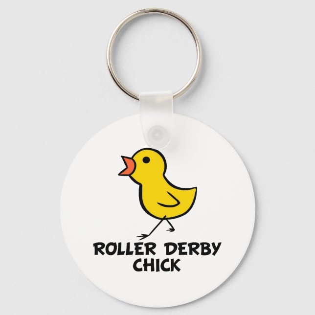 Roller Derby Schlüsselanhänger (Vorderseite)