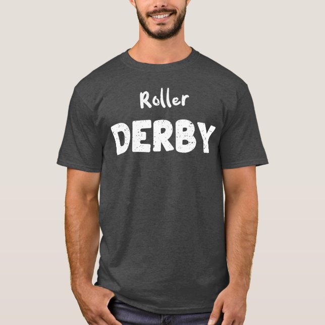 Roller Derby Sport T-Shirt (Vorderseite)