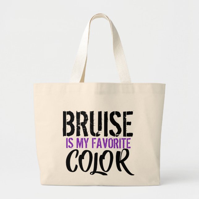 ROLLER DERBY TOTE BAG JUMBO STOFFBEUTEL (Vorne)