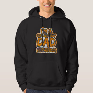 Roller Derby Vater Skate Team Vintag Vatertag Hoodie