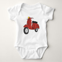 Roller des Vespa-SS