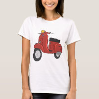 Roller des Vespa-SS