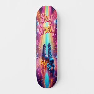 Roller Disco Fever Edition 1 Skateboard