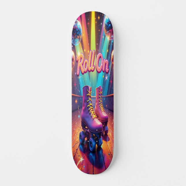 Roller Disco Fever Edition 2 Skateboard (Vorderseite)
