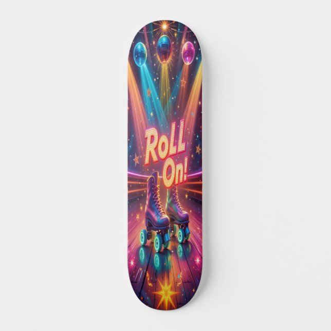 Roller Disco Fever Edition 3 Skateboard (Vorderseite)