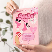 Roller Disco Geburtstagsparty Roller Skate