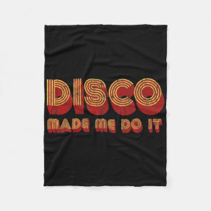 Roller Disco Outfit Retro 70er Kostüm für Frauen u Fleecedecke