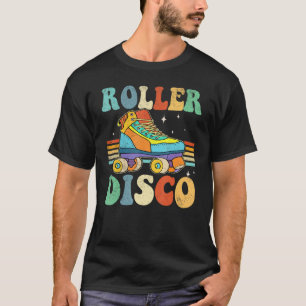 Roller Disco Roller Skate Roll 70er 80er Sport Rol T-Shirt