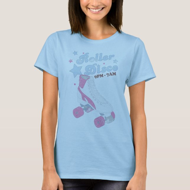 Roller Disco-T-Shirt T-Shirt (Vorderseite)