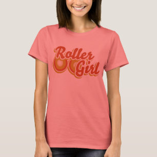 Roller Girl in Derby T-Shirt