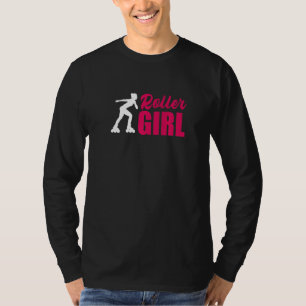 Roller Girl Inline-Skaten Rollerblading T-Shirt