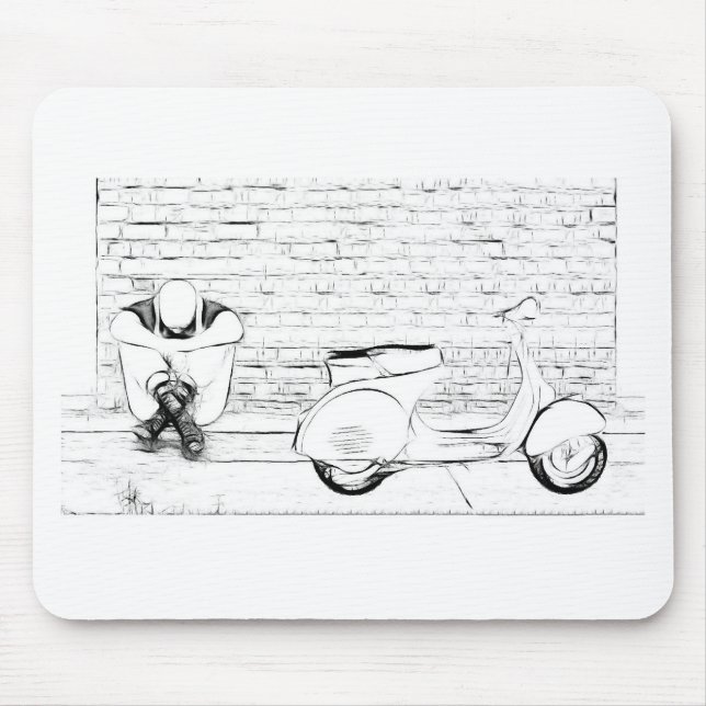 Roller-Haut Mousepad (Vorne)