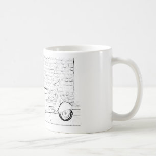 Roller-Haut Tasse