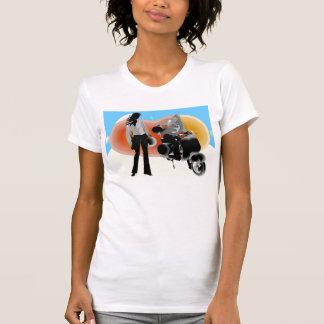 Roller-Herz T-Shirt