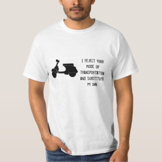 Roller - ich weise Ihren Transport jede mögliche T-Shirt