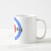 Roller-Junge Lambretta Tasse