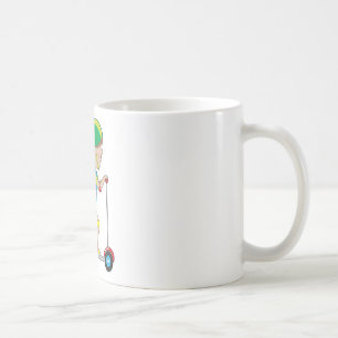 Roller-Junge Tasse