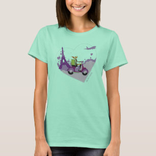 Roller-Mädchen T-Shirt