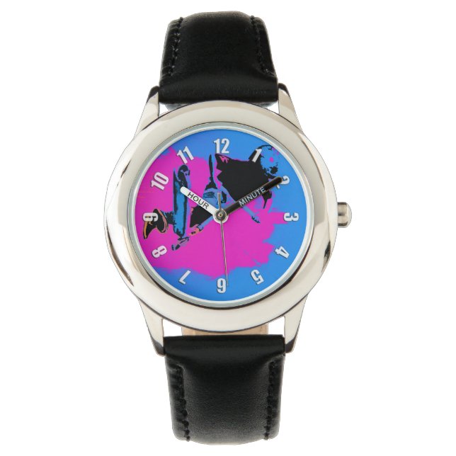 Roller mit hoher Luftwaffe Armbanduhr (Vorderseite)