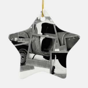 Roller-Montage Keramikornament