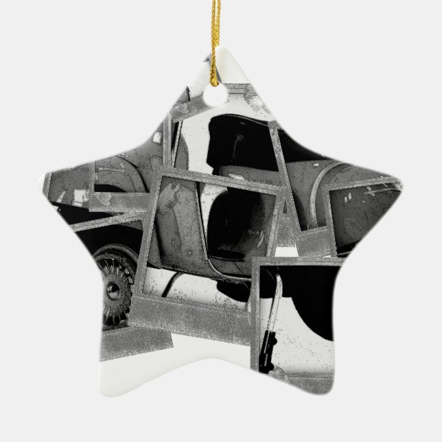 Roller-Montage Keramikornament (Vorne)