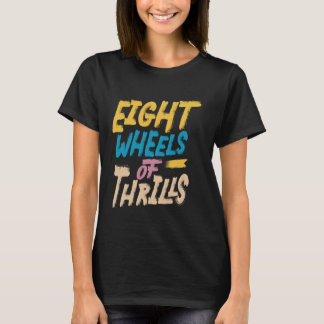 Roller-Party Acht Räder von Thriller Roller T-Shirt