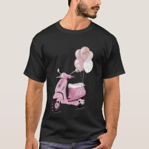 Roller Pinker Roller _von Leamini20_ T-Shirt