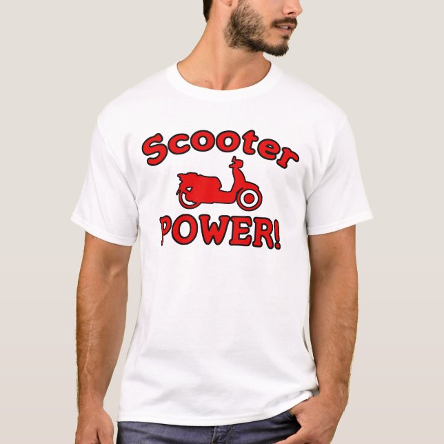 Roller POWER! T-Shirt (Vorderseite)
