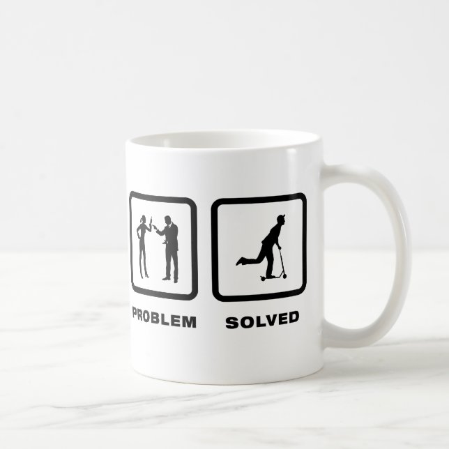 Roller-Reiter Tasse (Rechts)