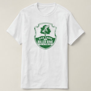 Roller Rink auf Eichenrasen, Eichenrasen, Illinois T-Shirt