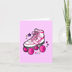 Roller Skate Danke für das Kommen zu Party und Ges