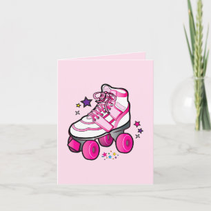 Roller Skate Danke für das Kommen zu Party und Ges