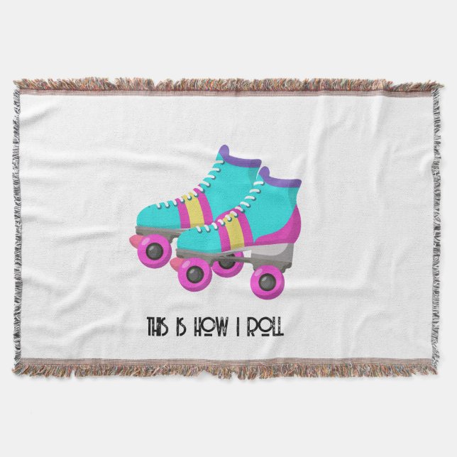 Roller-Skate Decke (Vorderseite)