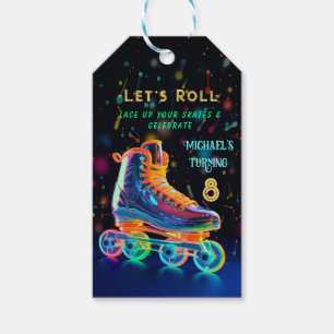 Roller-Skate, Drehmoment 8 Geschenkanhänger