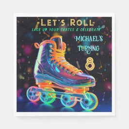 Roller-Skate, Drehmoment 8 Serviette