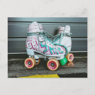 Roller-Skate Epic Postkarte