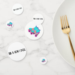 Roller-Skate Konfetti