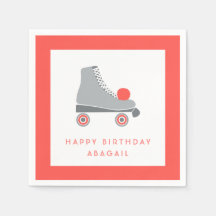 Roller Skate - Korallen